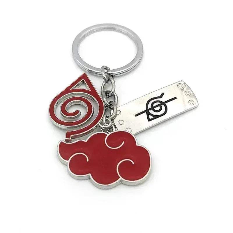 Naruto Shippuden Keychains Toy Kunai Shuriken Konoha Anime Key Chains Accessories Gift - Image 15