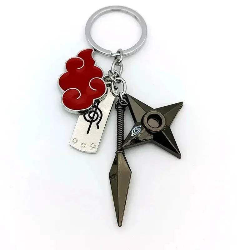 Naruto Shippuden Keychains Toy Kunai Shuriken Konoha Anime Key Chains Accessories Gift - Image 16