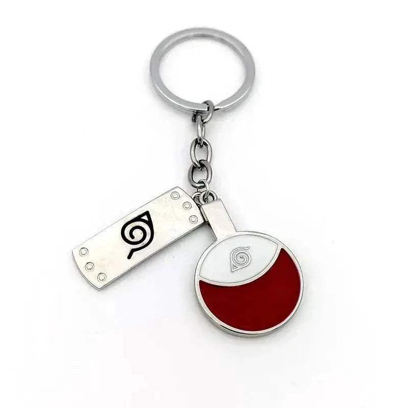 Naruto Shippuden Keychains Toy Kunai Shuriken Konoha Anime Key Chains Accessories Gift - Image 37