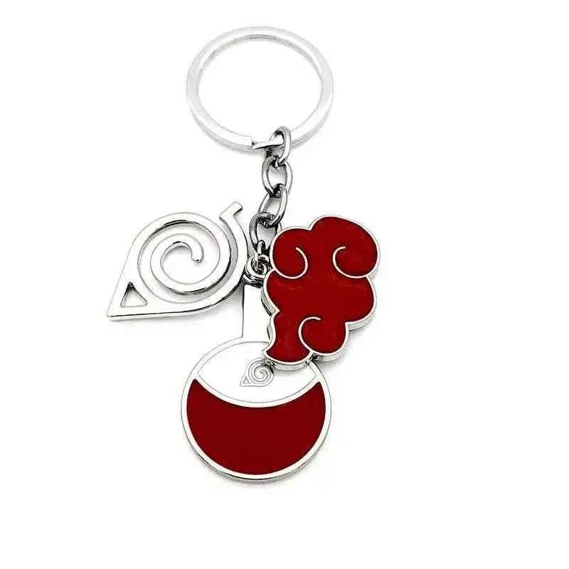 Naruto Shippuden Keychains Toy Kunai Shuriken Konoha Anime Key Chains Accessories Gift - Image 40