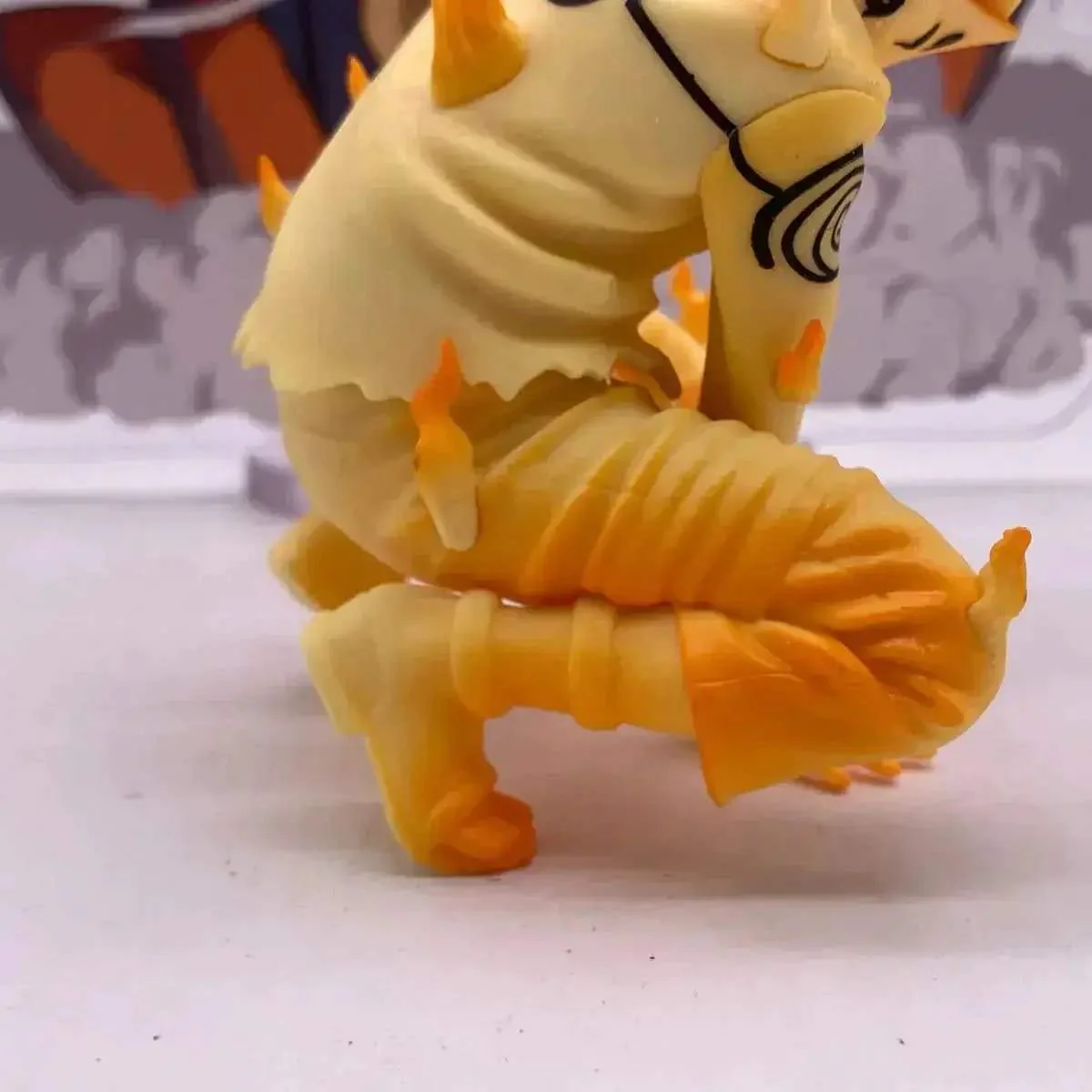 NARUTO UZUMAKI Tailed Beast Mode Sitting Form, Naruto Shippuden Figures Action Figures 10cm - Image 12