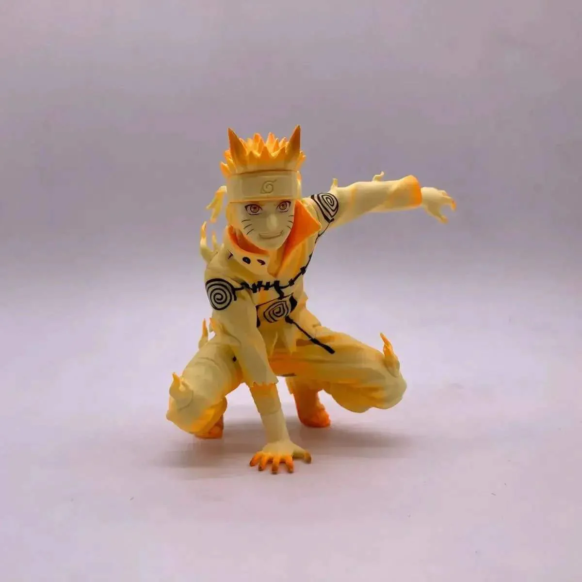 NARUTO UZUMAKI Tailed Beast Mode Sitting Form, Naruto Shippuden Figures Action Figures 10cm - Image 2