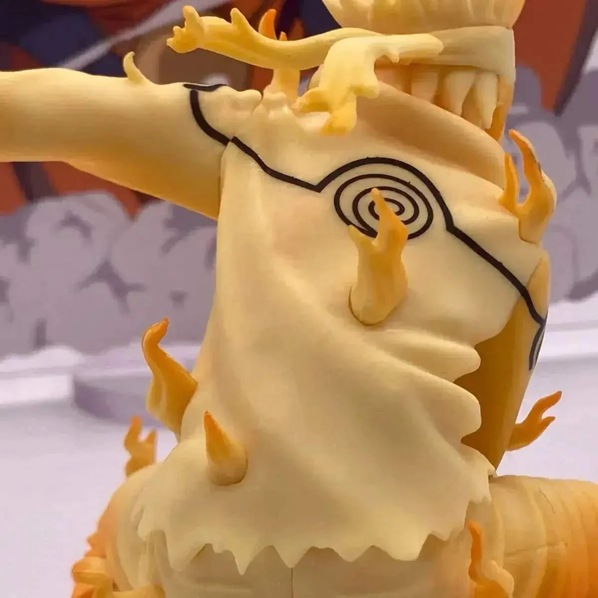 NARUTO UZUMAKI Tailed Beast Mode Sitting Form, Naruto Shippuden Figures Action Figures 10cm - Image 6