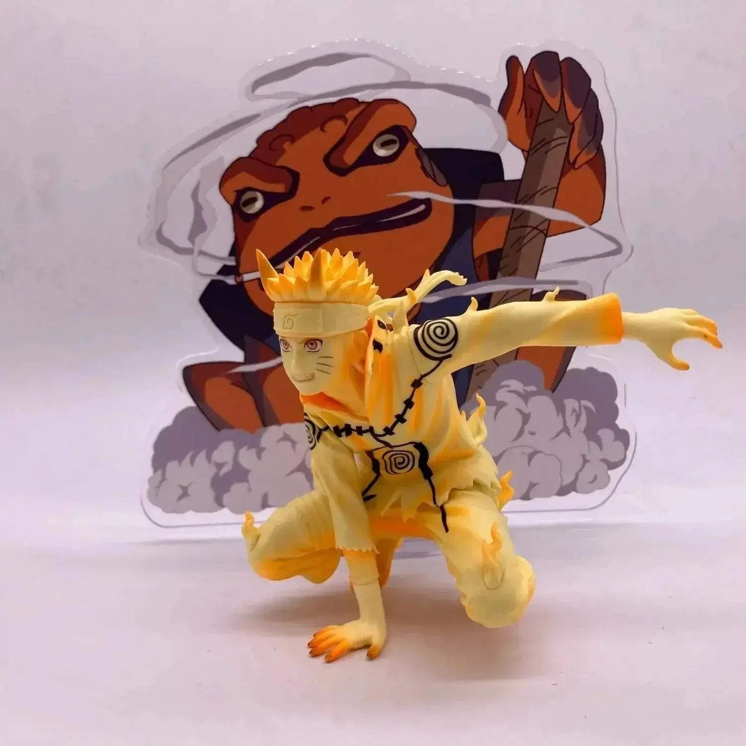 NARUTO UZUMAKI Tailed Beast Mode Sitting Form, Naruto Shippuden Figures Action Figures 10cm - Image 7