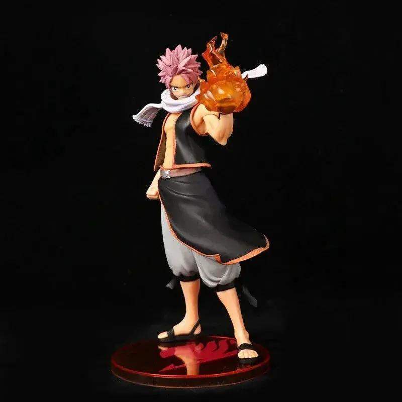 Natsu Dragneel Figure, Fire Dragon Slayer Figurine, Anime Gifts 23cm/9in - Image 2