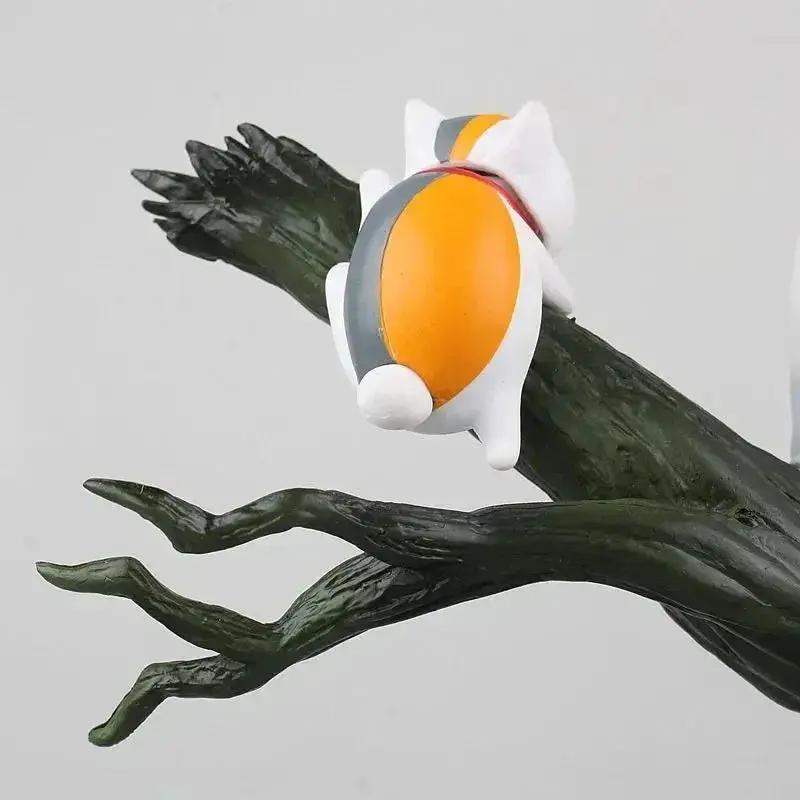 Natsume Yuujinchou with Nyanko Sensei Anime Figurines, Book of Friend Figures PVC Statue 17 CM - Image 11