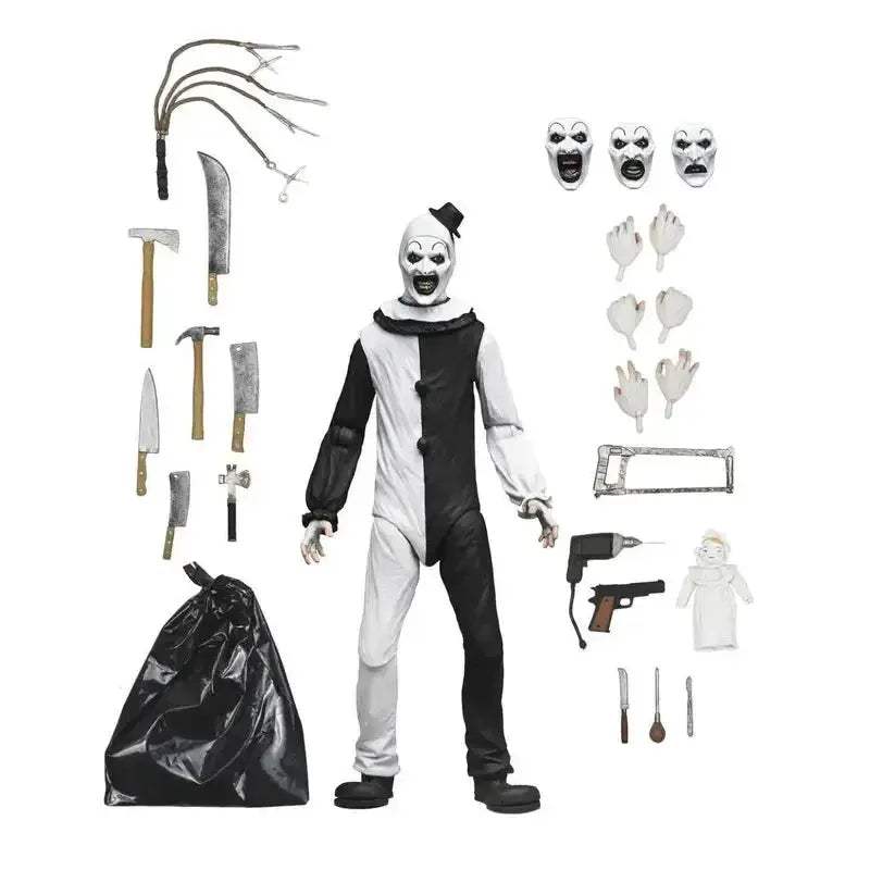 Terrifier Art The Clown 7 Inch Ultimate Action Figure - Image 4