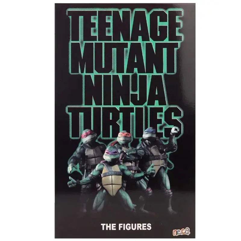 TMNT Action Figures 4 Pack Movable Joints For Collectors - Image 5