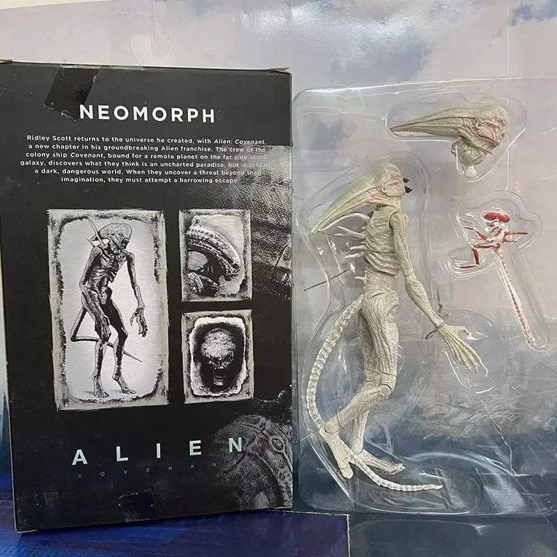 NECA Alien Xenomorph Covenant Neomorph Creature Pack Action Figure - Image 5