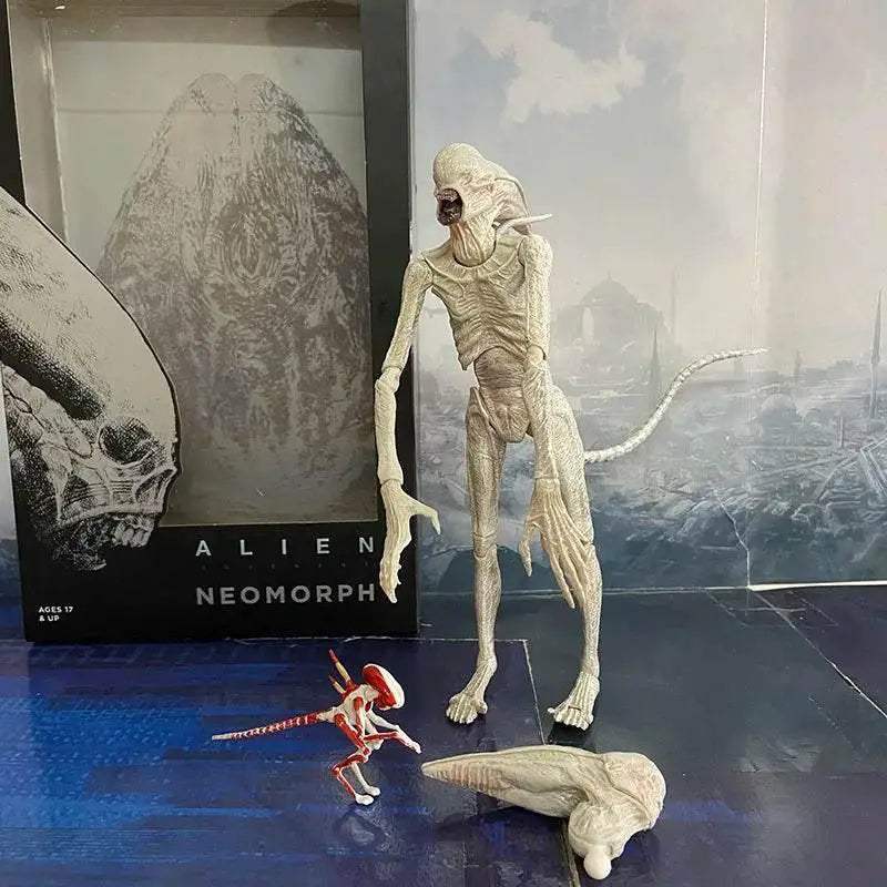 NECA Alien Xenomorph Covenant Neomorph Creature Pack Action Figure - Image 6