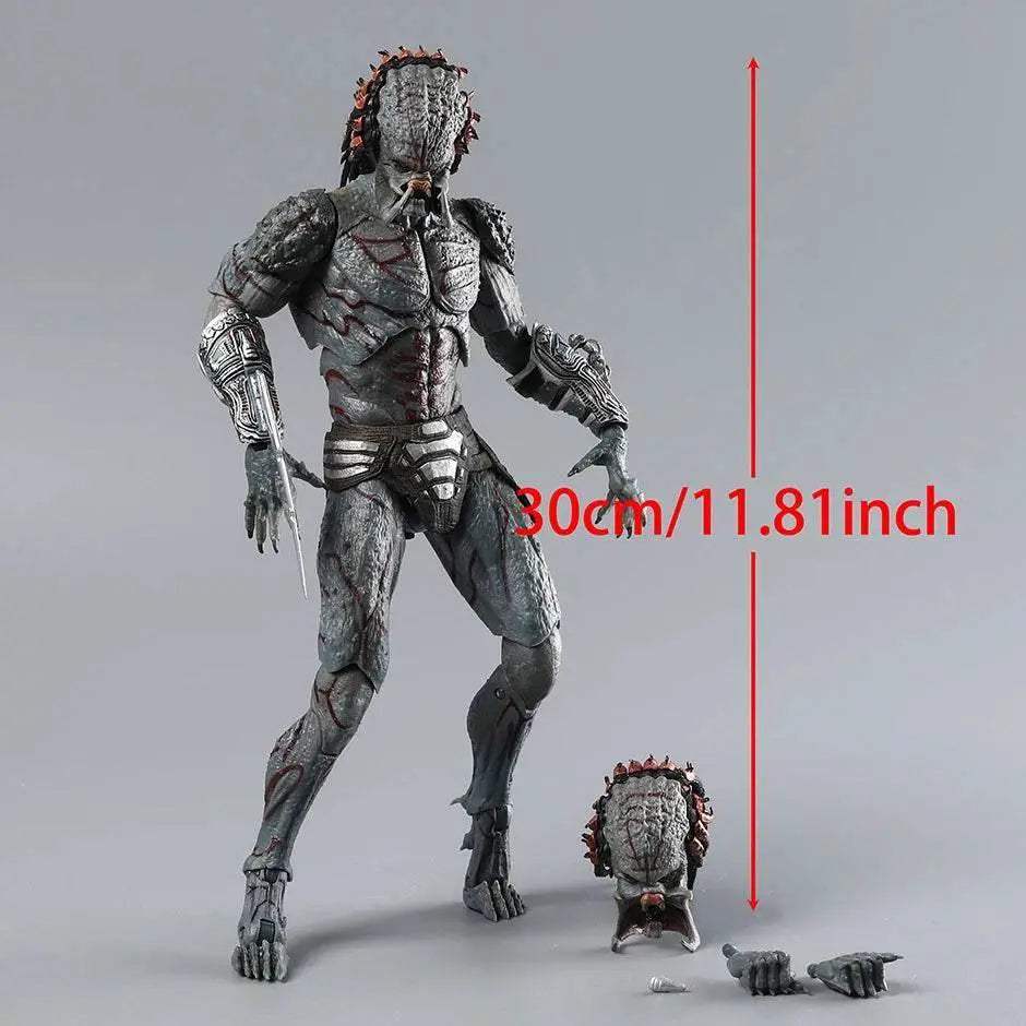 NECA Armoured Assassin Predator PVC Collection Action Figure - Image 7