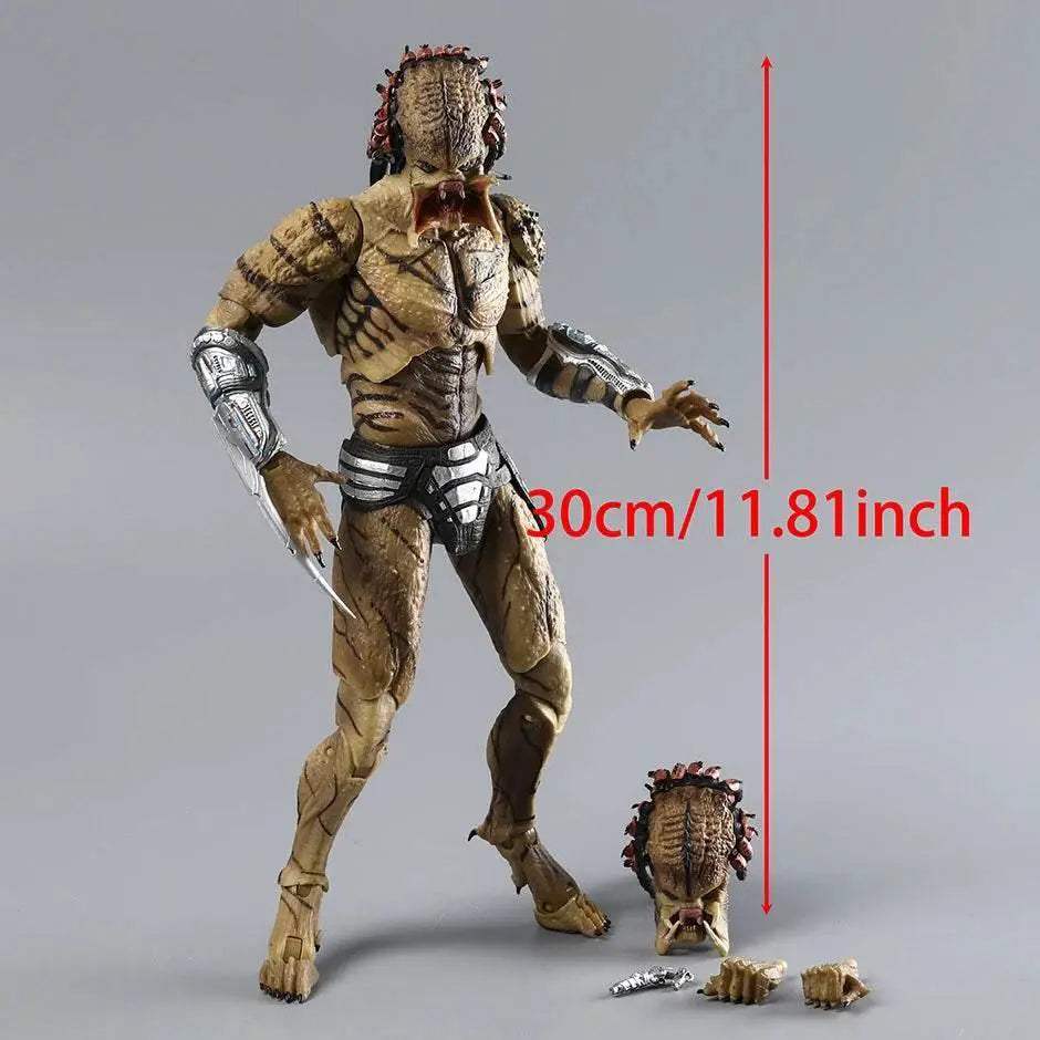 NECA Armoured Assassin Predator PVC Collection Action Figure - Image 9
