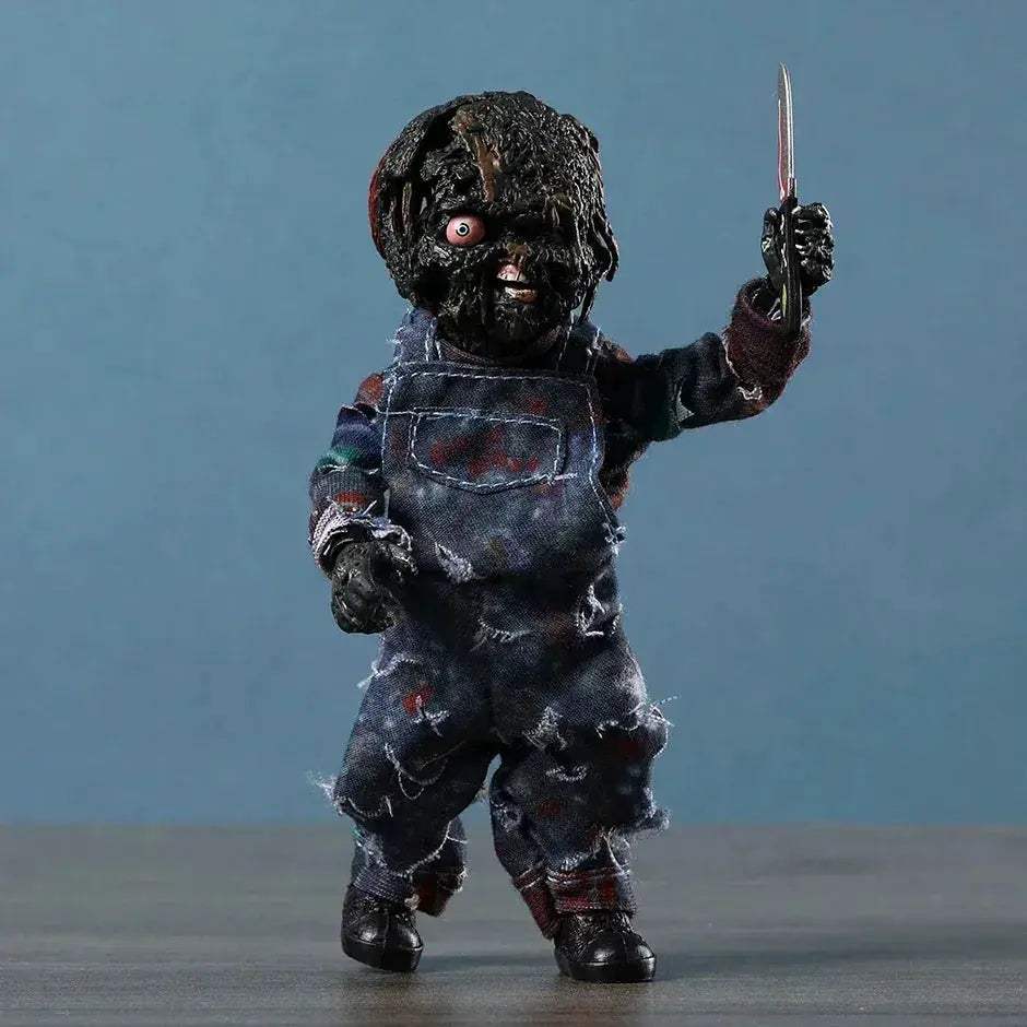 NECA Charred Chucky PVC Action Figure 12.5 Cm Unisex Scream Factory Limited Edition Collection - Image 5