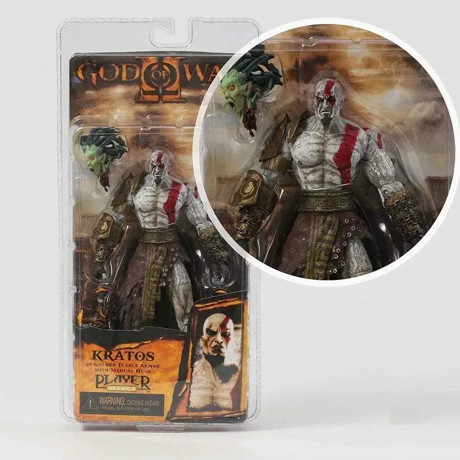 NECA God of War Kratos 7 Inch PVC Action Figure Toy Model Collectible Finished Goods Unisex - Image 9