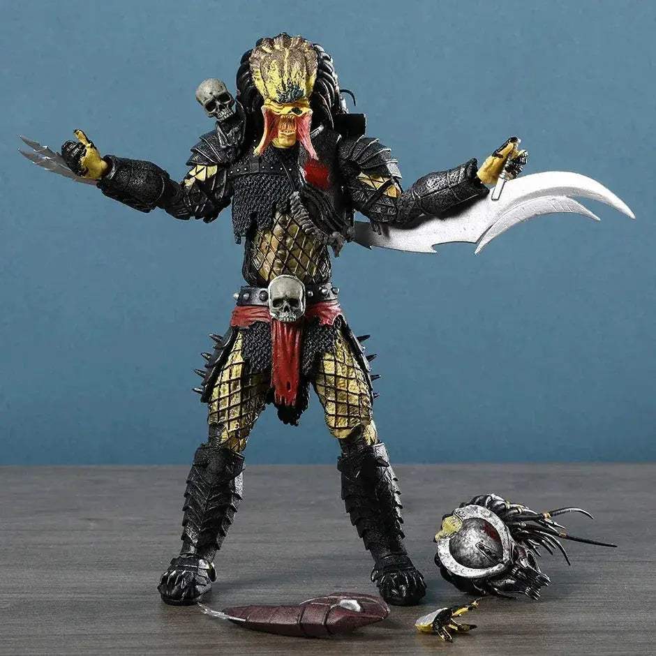 NECA Predator Concrete Jungle Ultimate 22 cm PVC Action Figure Model for Display and Collectors