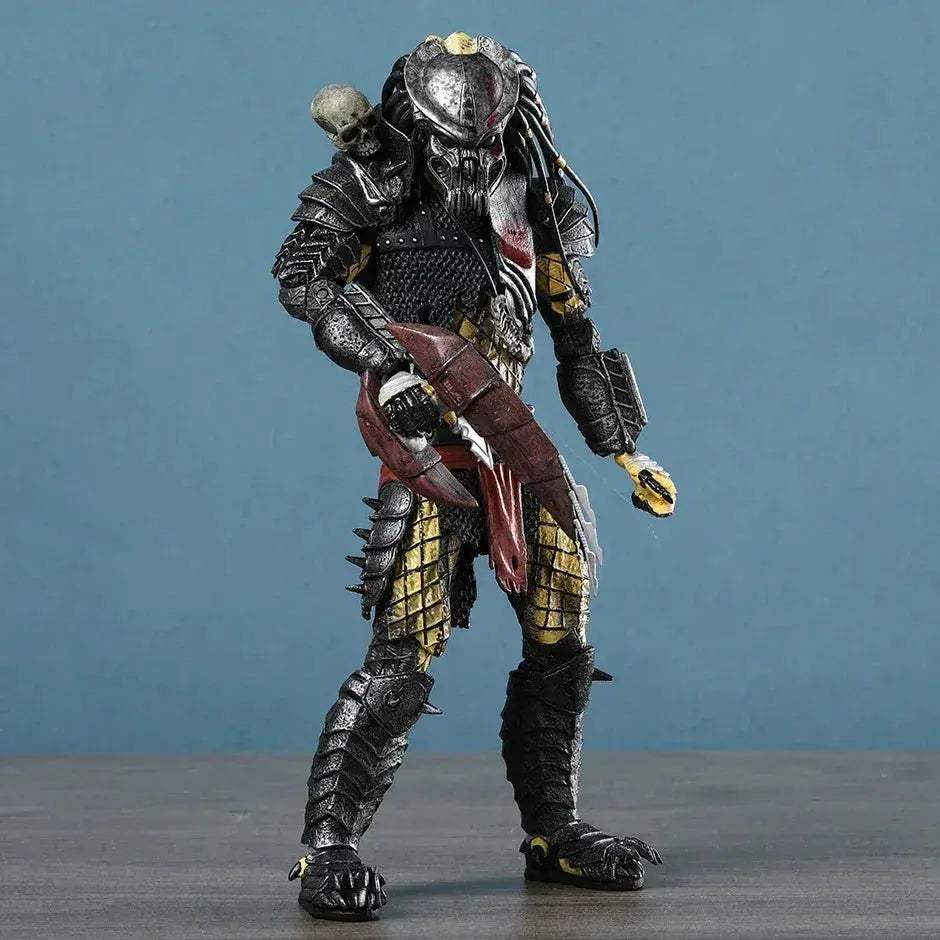 NECA Predator Concrete Jungle Ultimate 22 cm PVC Action Figure Model for Display and Collectors - Image 4