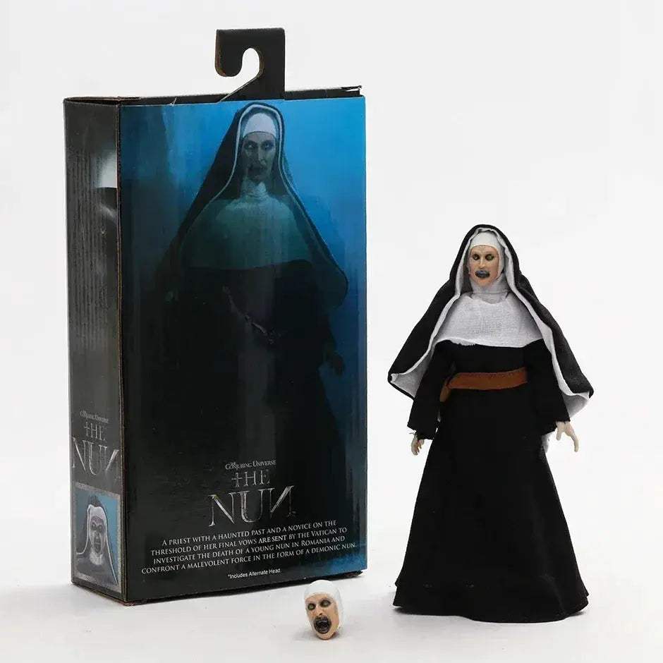 NECA The Nun The Conjuring Universe 20 Cm PVC Action Figure Collectible Model Toy - Image 8