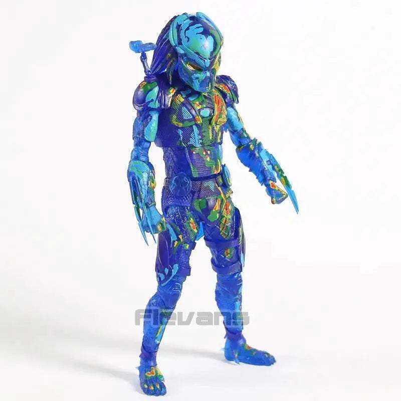NECA The Predator Thermal Vision Fugitive Predator Action Figure - Image 3