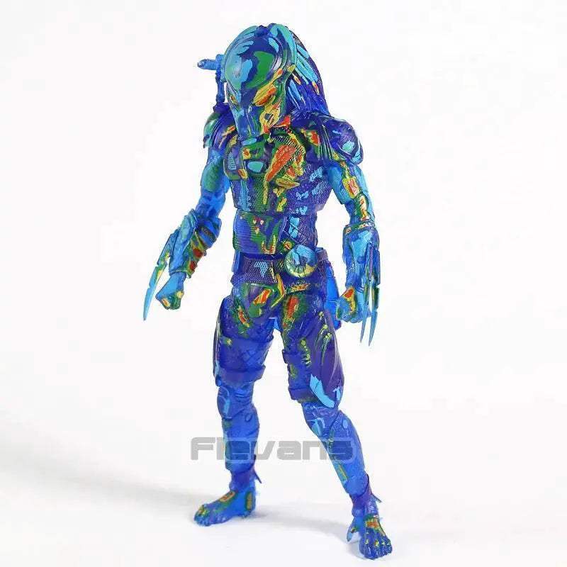 NECA The Predator Thermal Vision Fugitive Predator Action Figure - Image 4