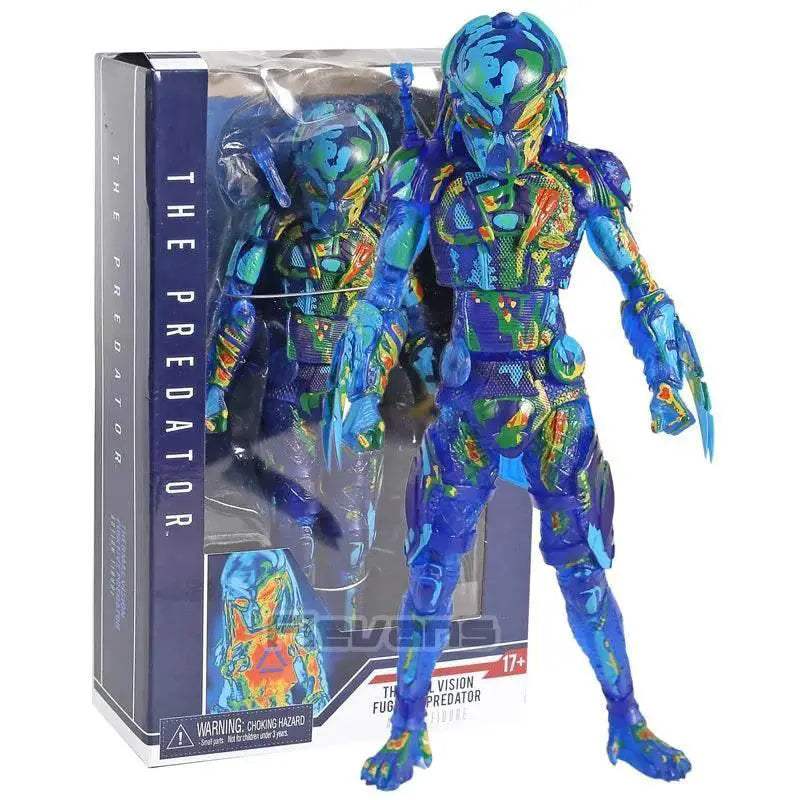 NECA The Predator Thermal Vision Fugitive Predator Action Figure - Image 7