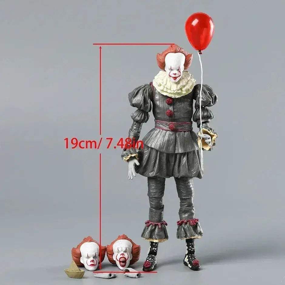 NECA Ultimate Clown Action Figure PVC Model 19 to 20 cm Unisex Collectible Toy Tall - Image 7