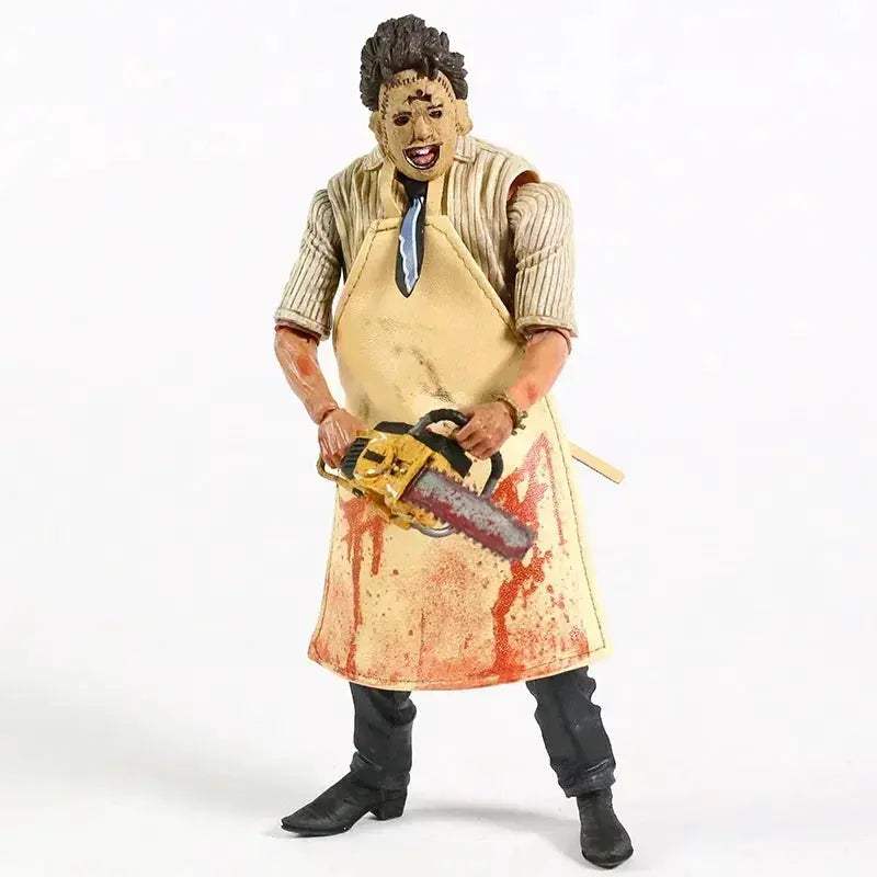 NECA Ultimate Leatherface PVC Action Figure 18 cm Collectible Model Toy for Display - Image 2
