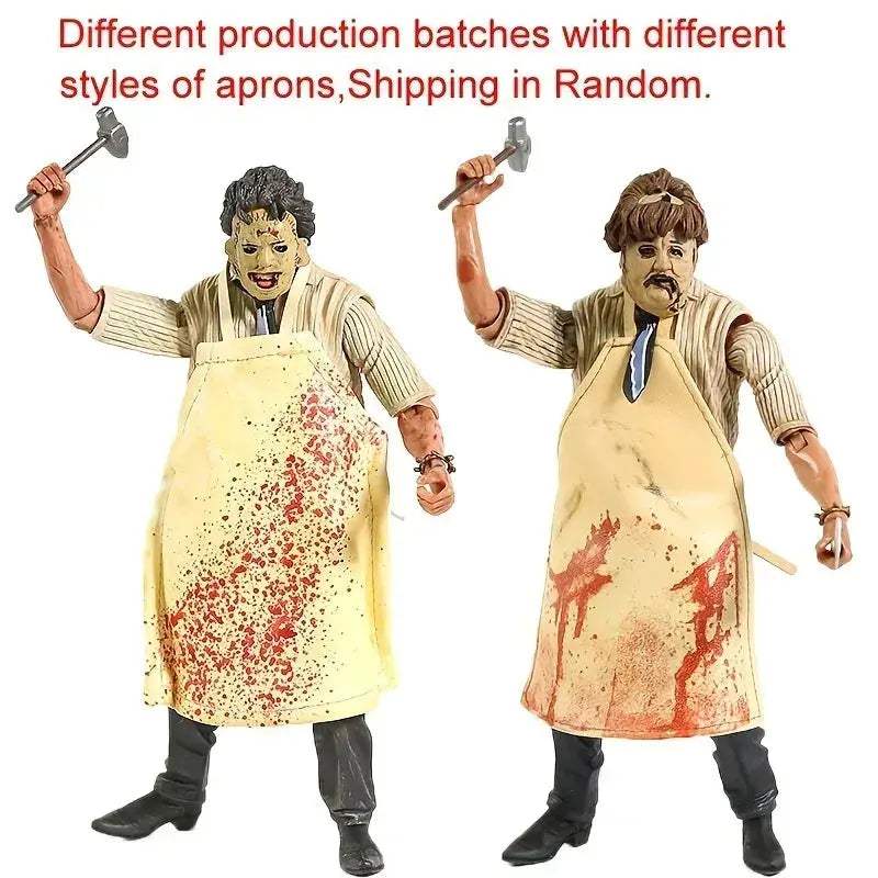 NECA Ultimate Leatherface PVC Action Figure 18 cm Collectible Model Toy for Display - Image 6