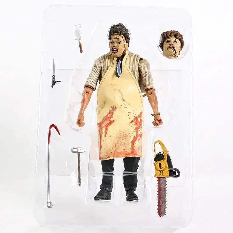 NECA Ultimate Leatherface PVC Action Figure 18 cm Collectible Model Toy for Display - Image 7