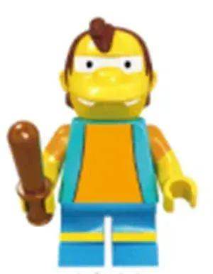 Nelson Muntz Custom Minifig