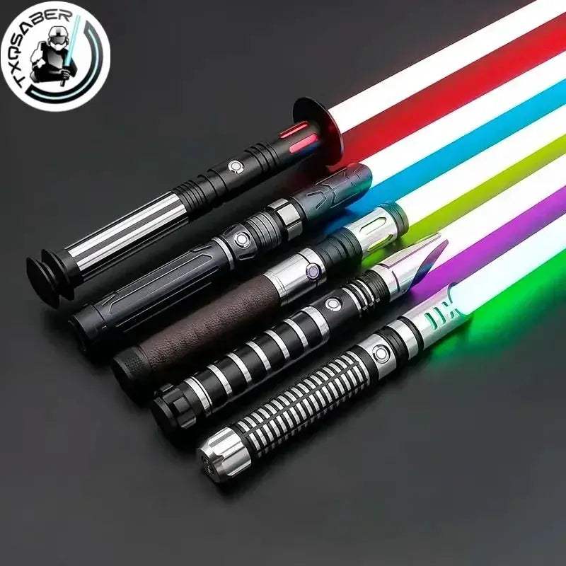 Neo Pixel Lightsaber Duelling Toy With Premium Metal Hilt - Image 2