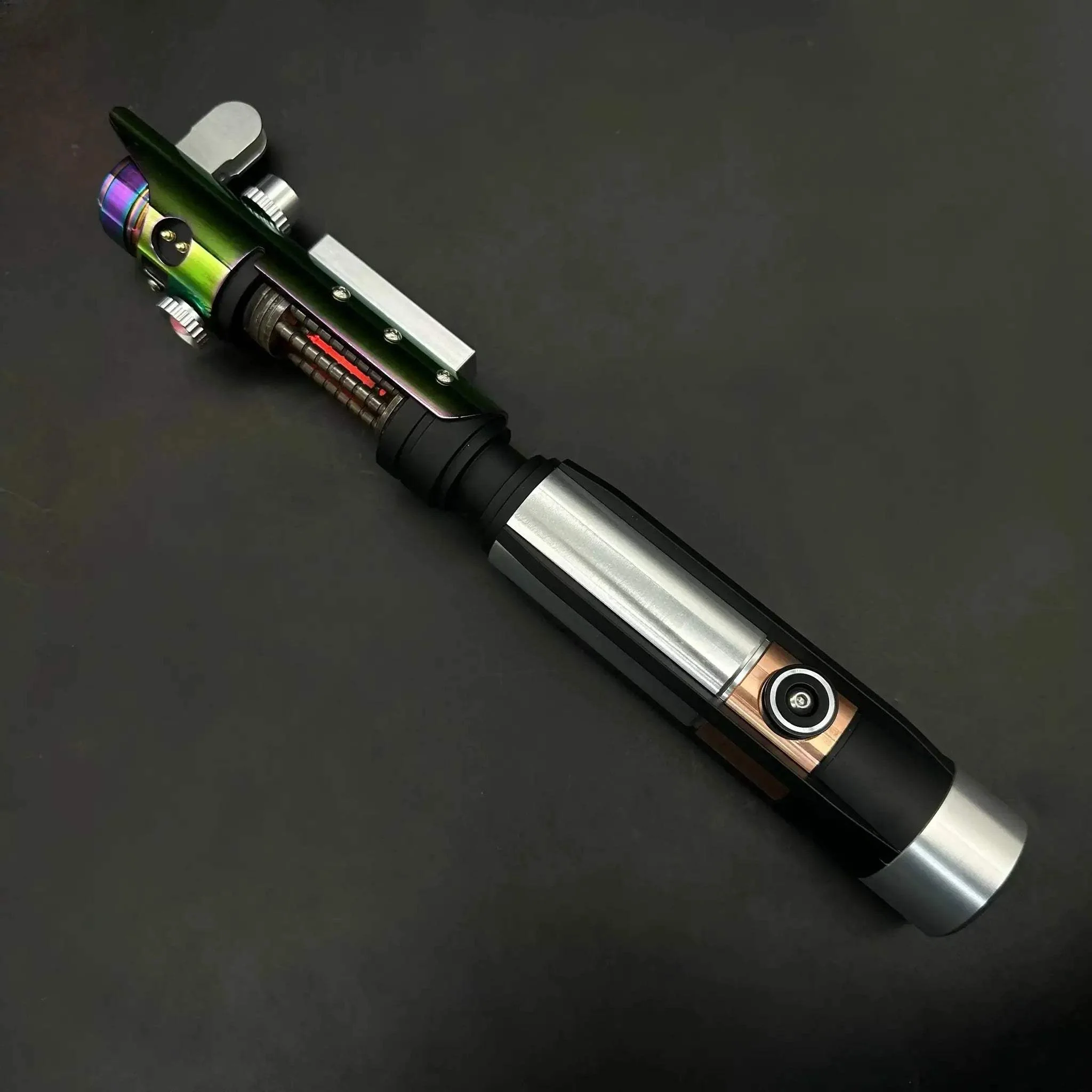 Neopixel Lightsaber Proffie V2 Heavy Dueling Metal Hilt - Image 6