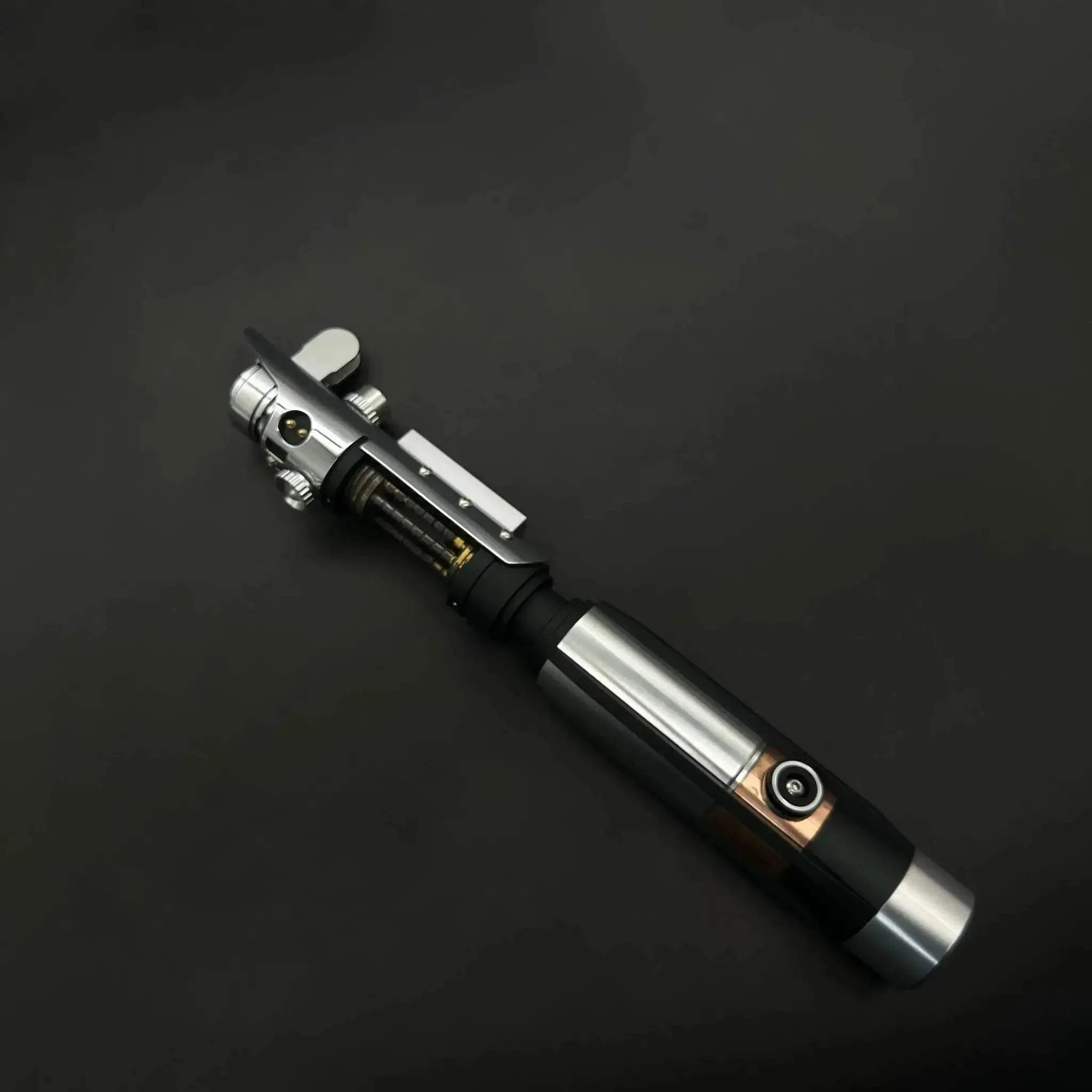 Neopixel Lightsaber Proffie V2 Heavy Dueling Metal Hilt - Image 7