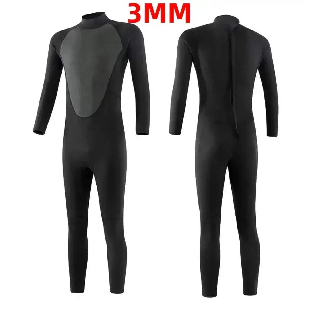 Neoprene Wetsuit 3mm 2mm Full Body Thermal for Surfing - Image 8