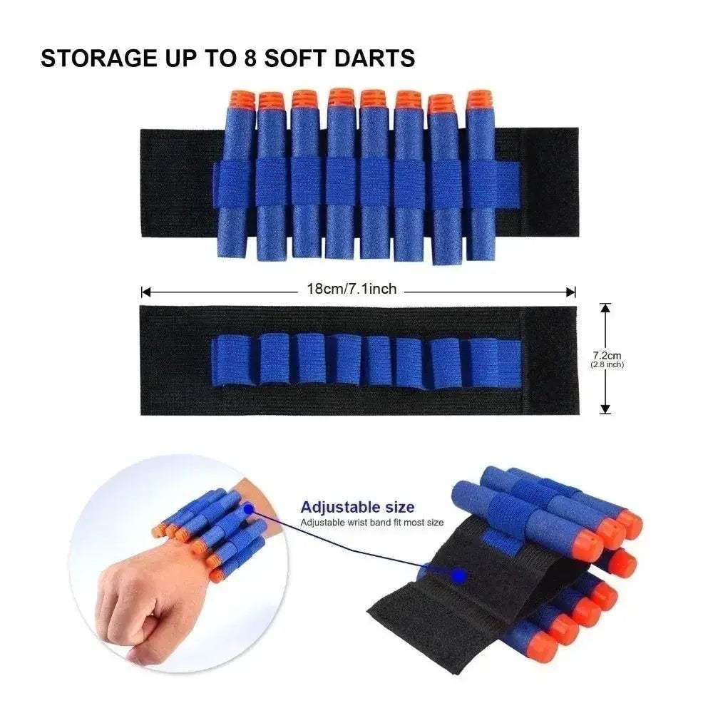 Nerf Gun Tactical Vest Kit for Outdoor Nerf Battles - Image 3