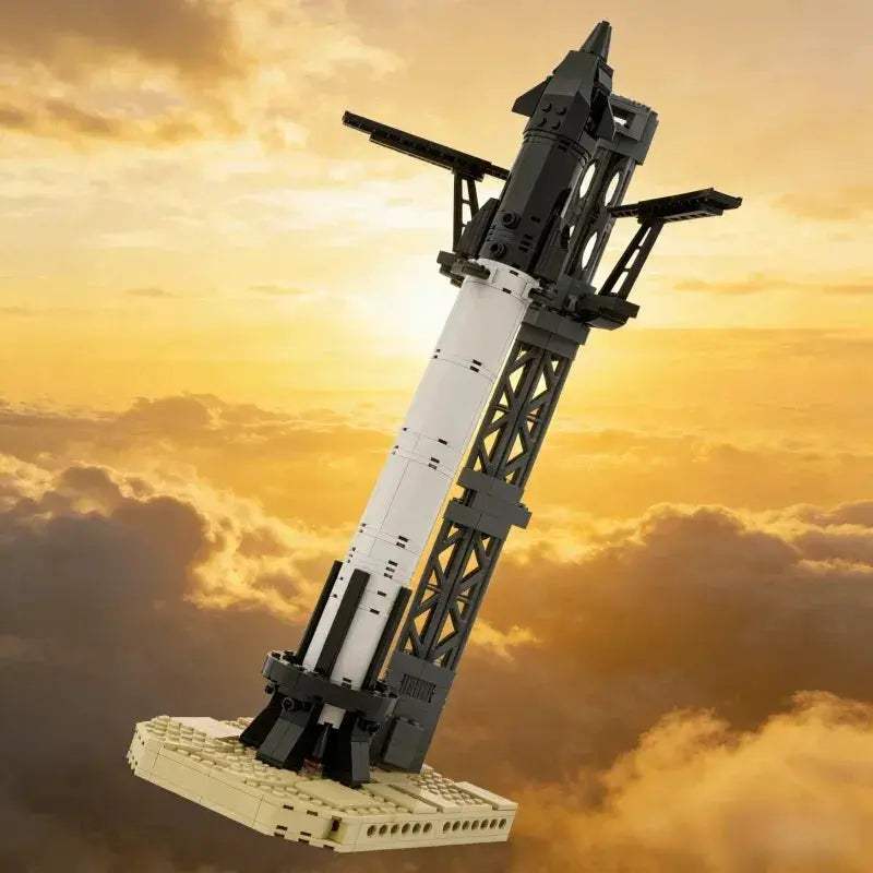 Lego Compatible Little Starship Educational Building Blocks For Kids - Image 5