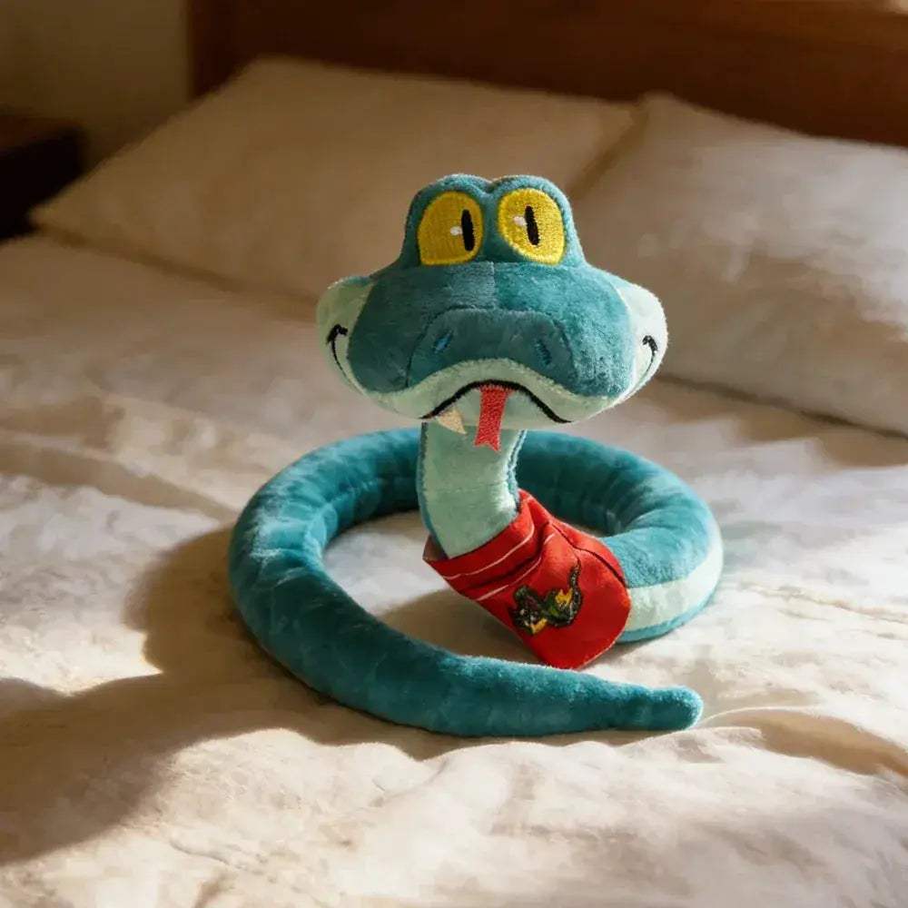 Disney Zootopia Gary Snake Plush Pillow Desk Ornament Gift - Image 4