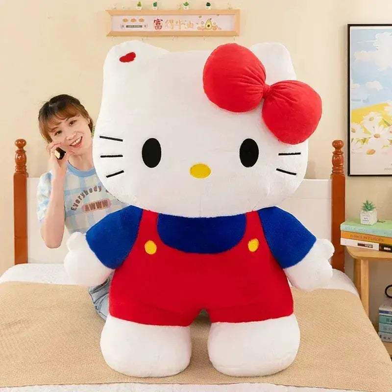 Oversize Hello Kitty Plushie 80cm Kawaii Sanrio Gift