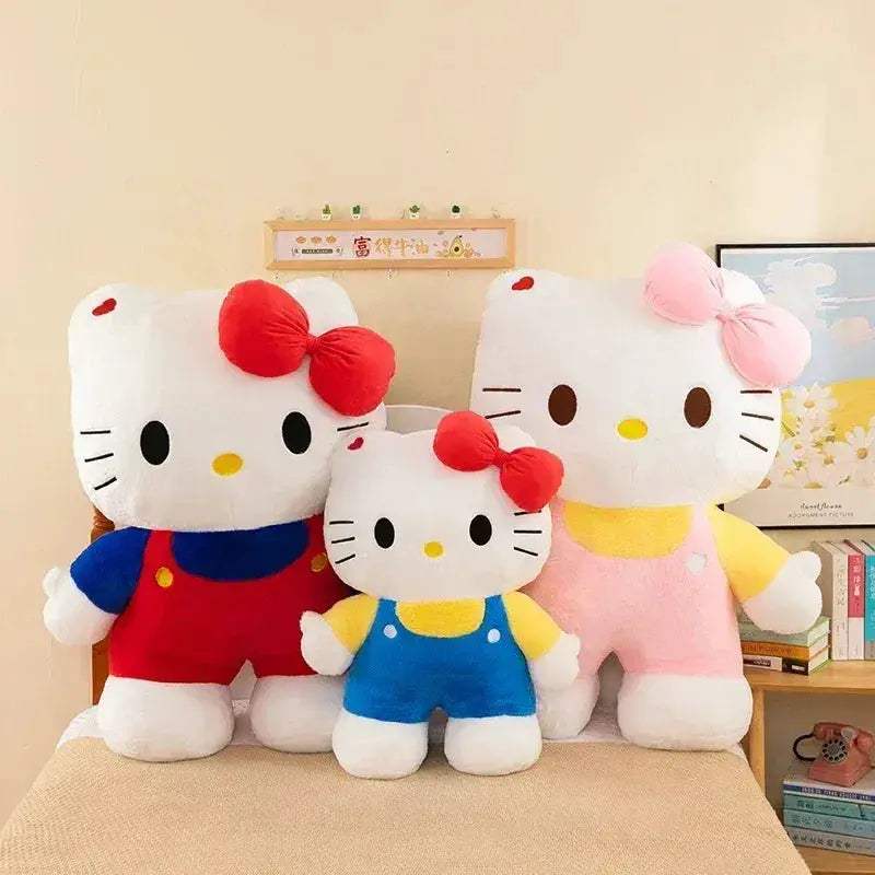 Oversize Hello Kitty Plushie 80cm Kawaii Sanrio Gift - Image 3