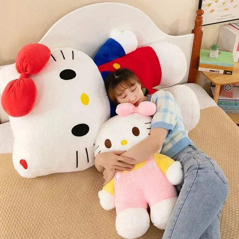 Oversize Hello Kitty Plushie 80cm Kawaii Sanrio Gift - Image 4