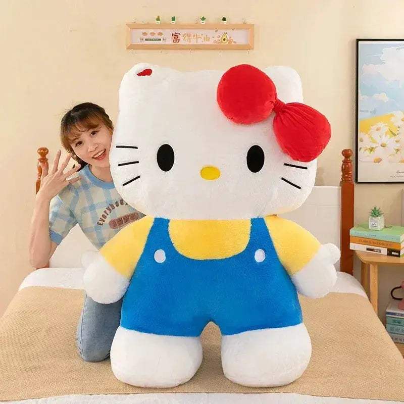 Oversize Hello Kitty Plushie 80cm Kawaii Sanrio Gift - Image 6