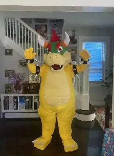 Handmade Adult Mascot Costume Christmas Full Body Outfit - Image 2