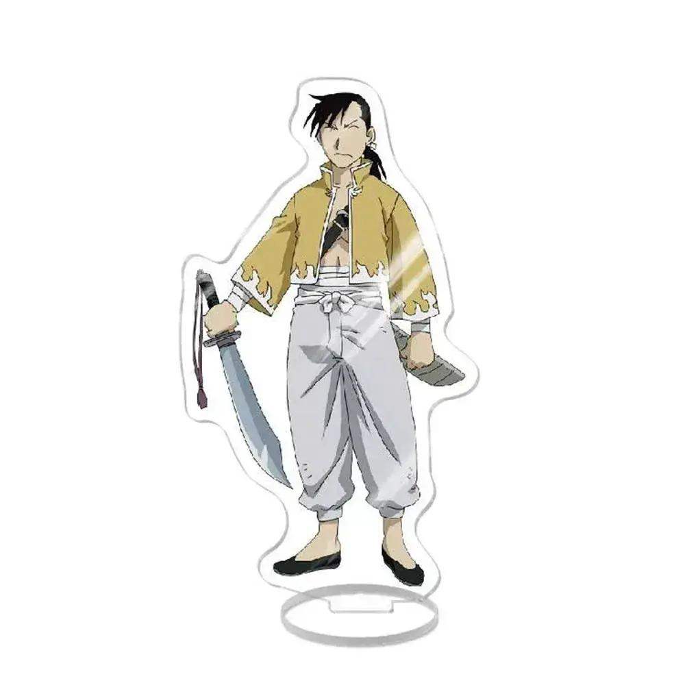 NEW Anime Fullmetal Alchemist Acrylic Stands Model Figure, Multiple Variations of Anime Acrylic Style Figurines 15 cm - Image 25