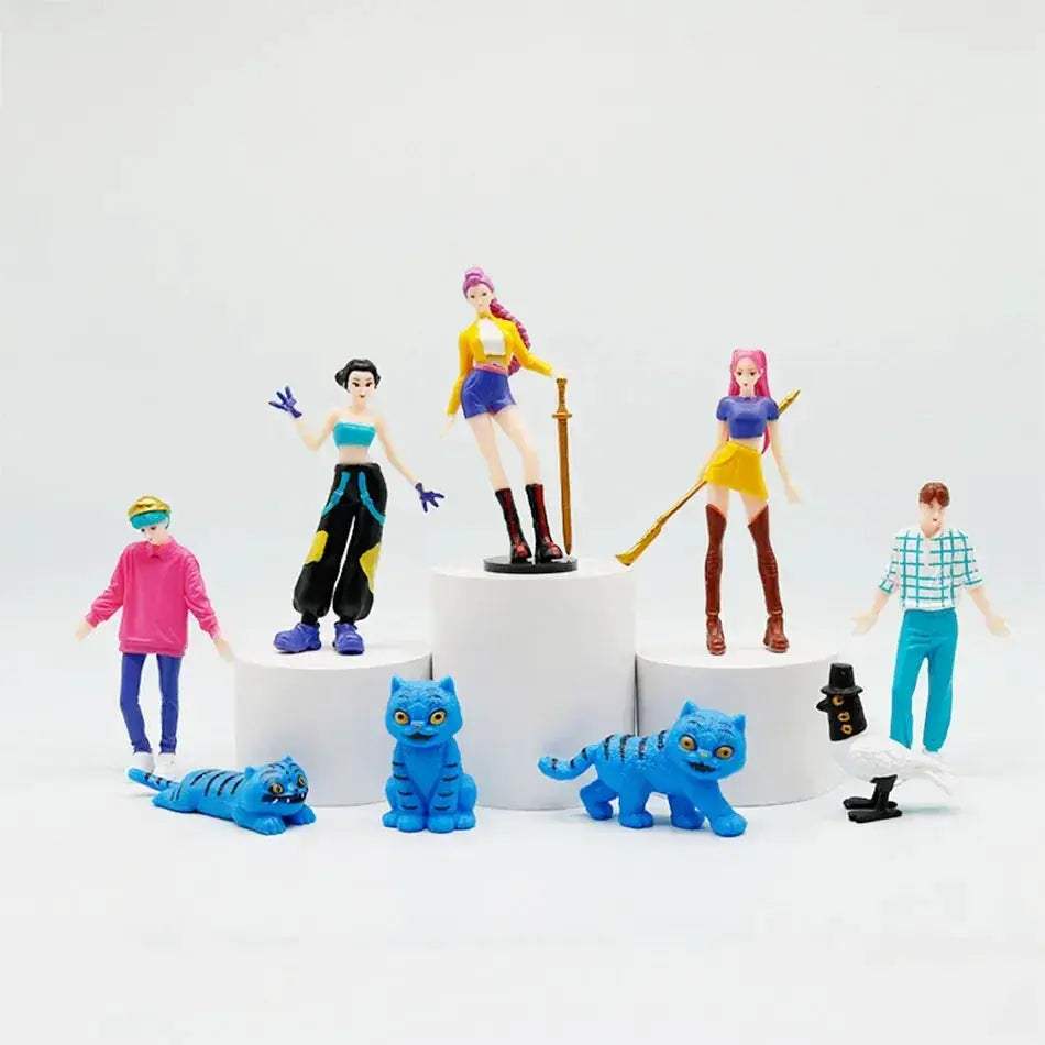 Demon Hunters Kpop Anime Figurine Set For Desk Decor - Image 6