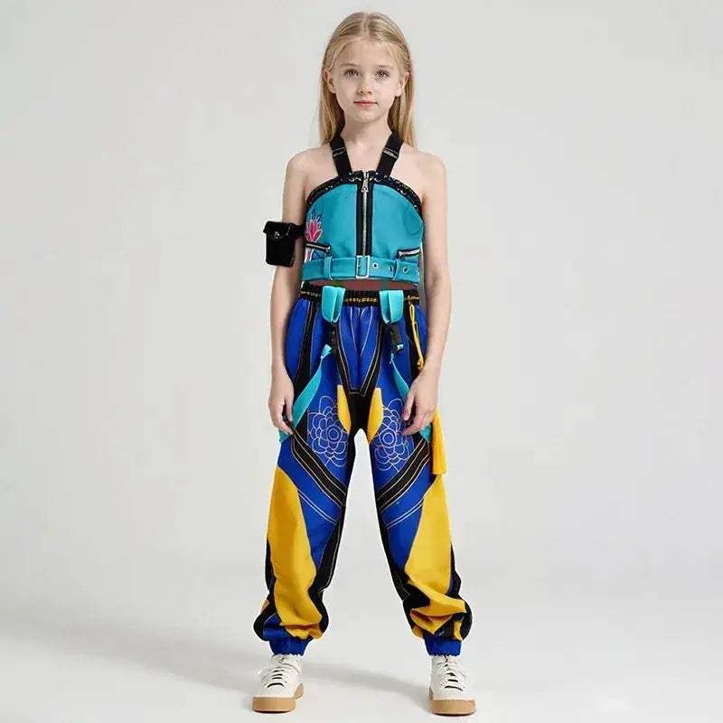 Anime Cosplay Costume Set For Girls With Jacket And Shorts - Image 2