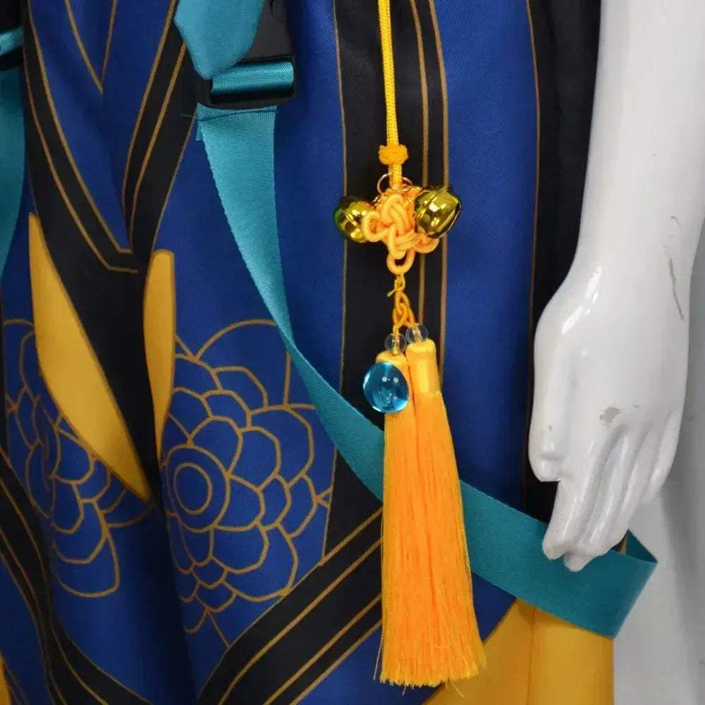 Anime Cosplay Costume Set For Girls With Jacket And Shorts - Image 5