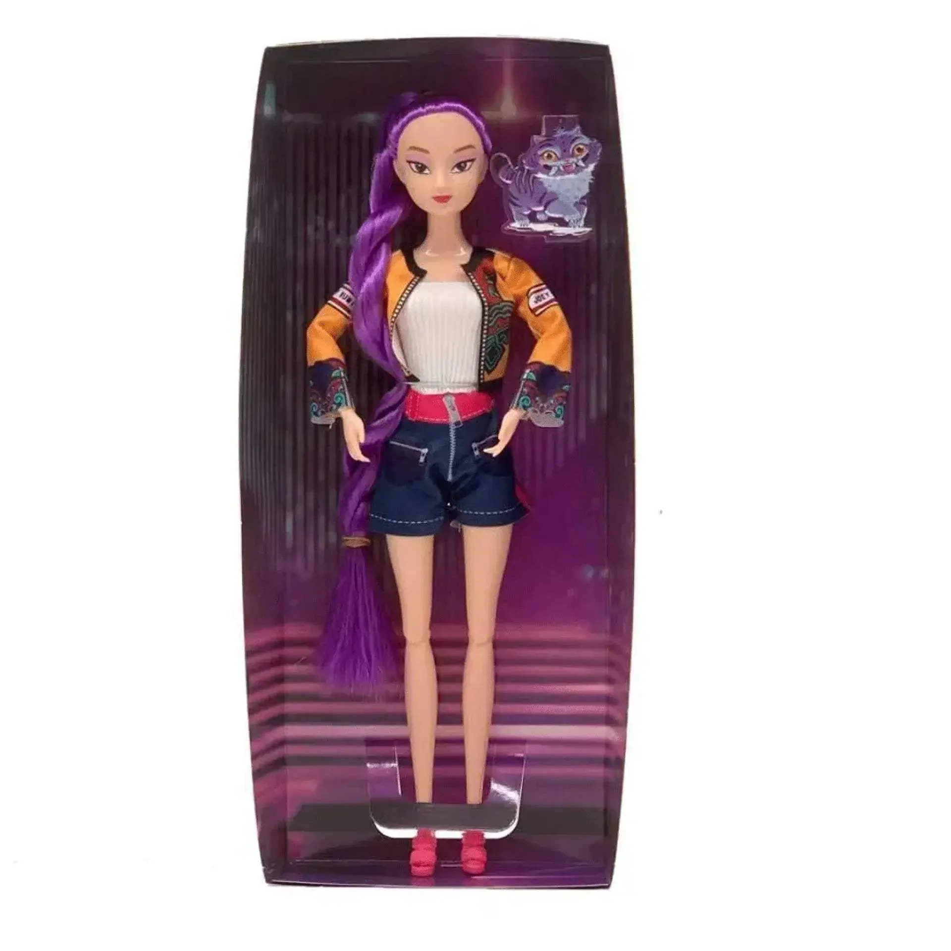 Anime Demon Hunters Vinyl Toy Doll Rumi Mira Zoi Collectible - Image 9