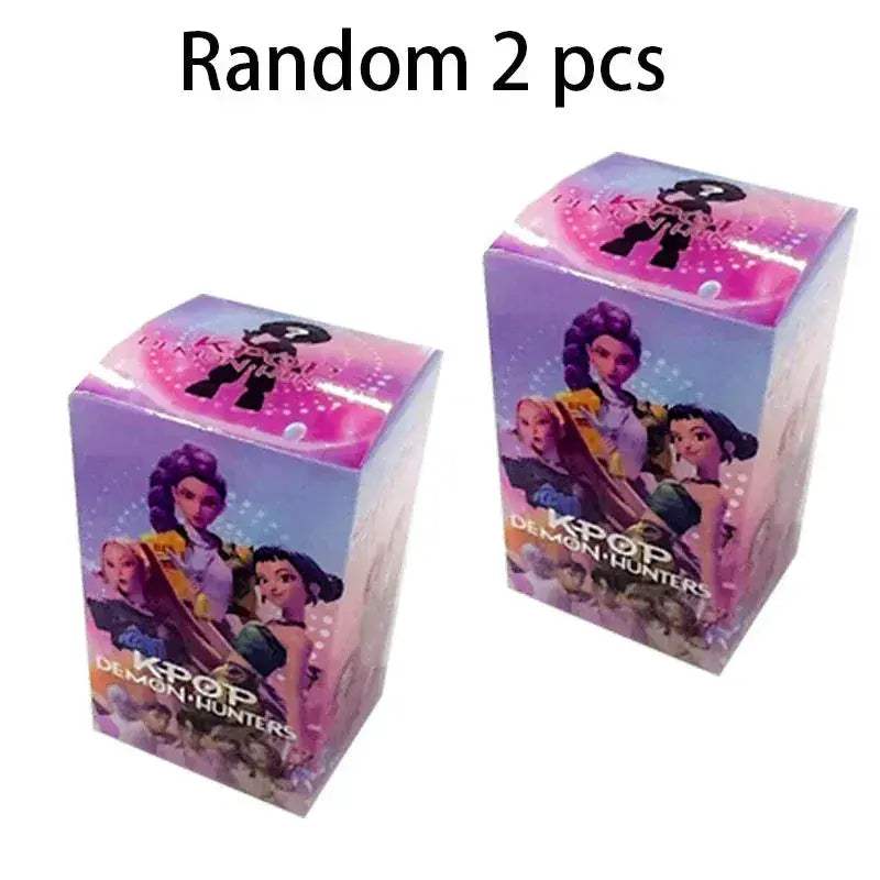 Collectible Anime Demon Hunters Blind Box Action Figures - Image 7