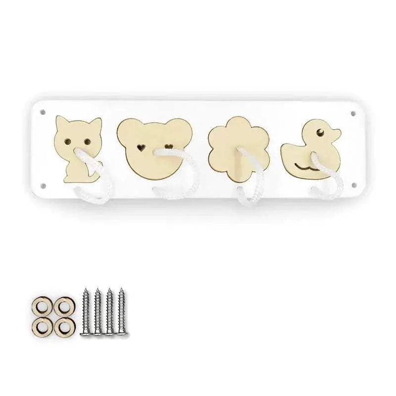 Montessori Busy Board Toys For Educational Sensory Play - Image 11