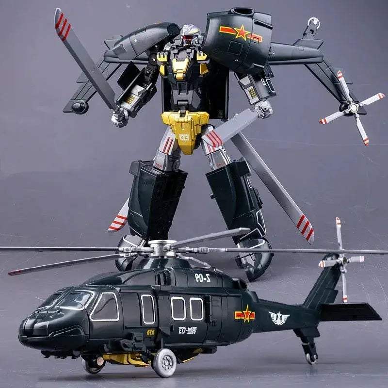 Transforming Action Figure Tank Robot Toy For Boys 20cm - Image 8