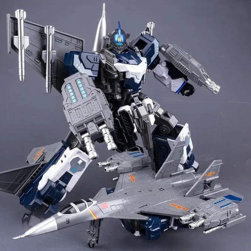 Transforming Action Figure Tank Robot Toy For Boys 20cm - Image 9